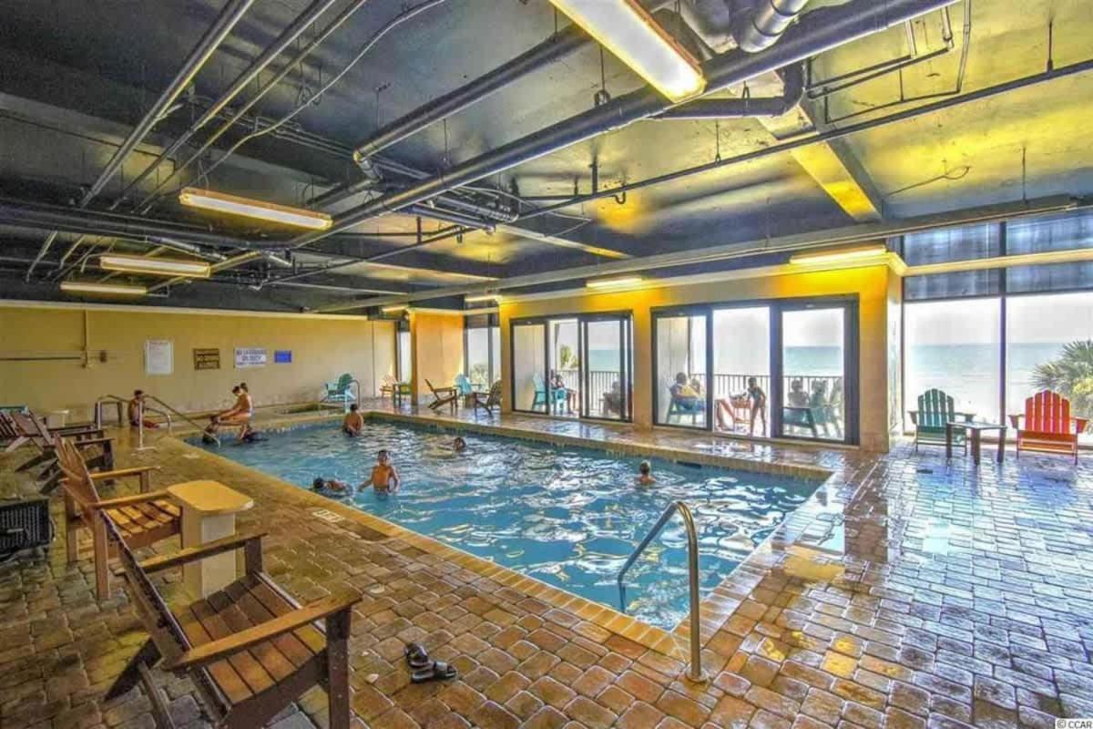 *Oceanfront Sun & Fun*Queen Beds*Pools*Hot Tubs*More*B118 Myrtle Beach Eksteriør billede