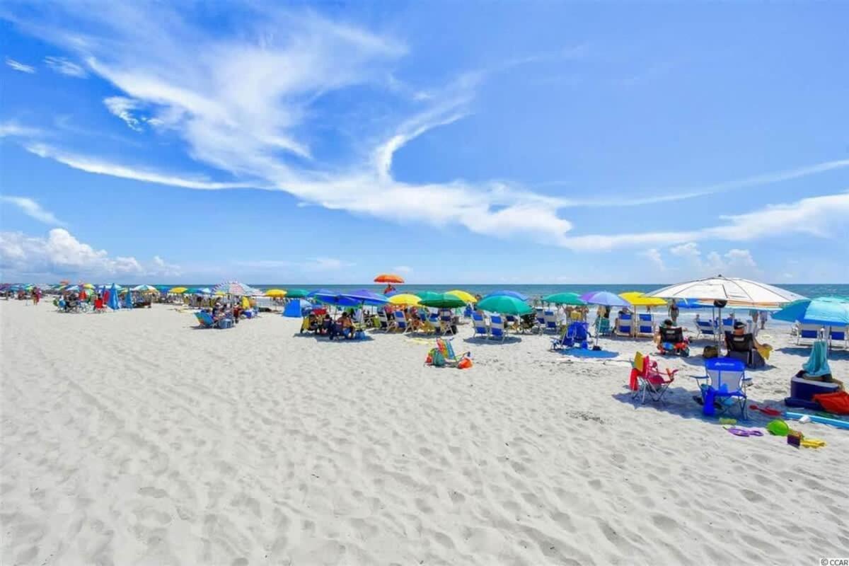 *Oceanfront Sun & Fun*Queen Beds*Pools*Hot Tubs*More*B118 Myrtle Beach Eksteriør billede