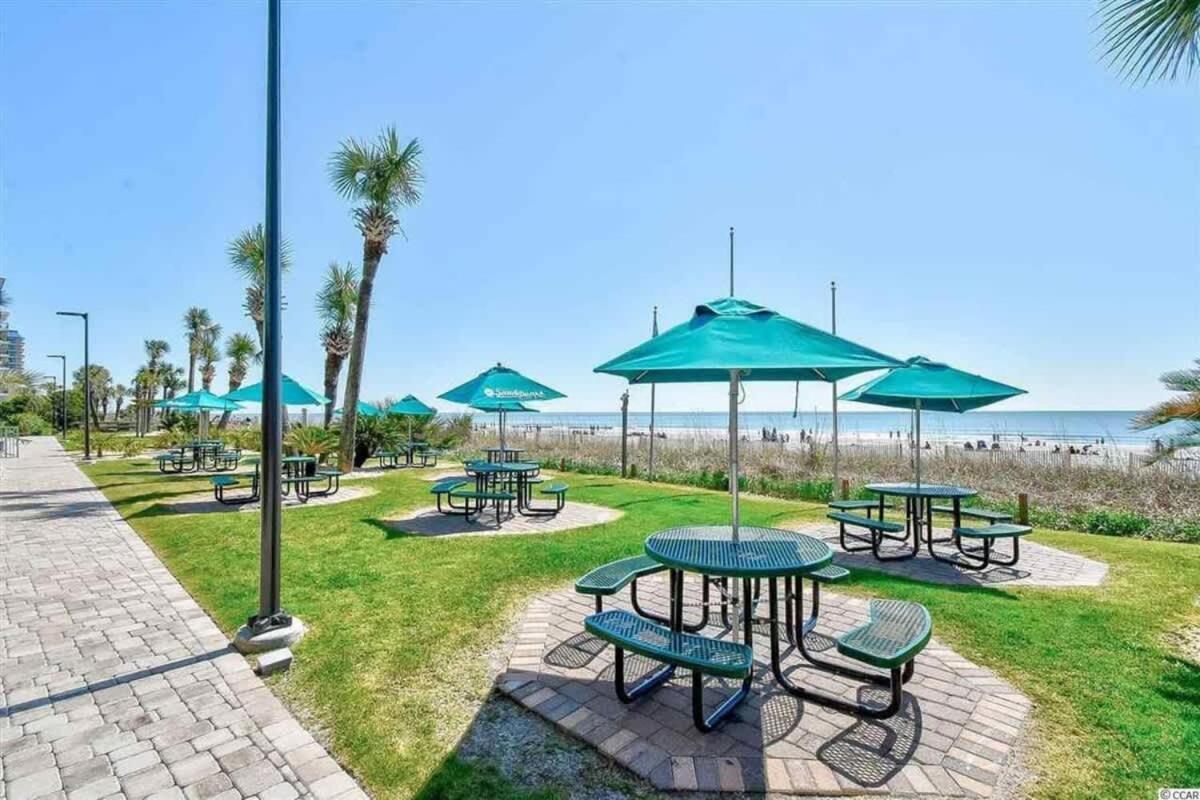 *Oceanfront Sun & Fun*Queen Beds*Pools*Hot Tubs*More*B118 Myrtle Beach Eksteriør billede