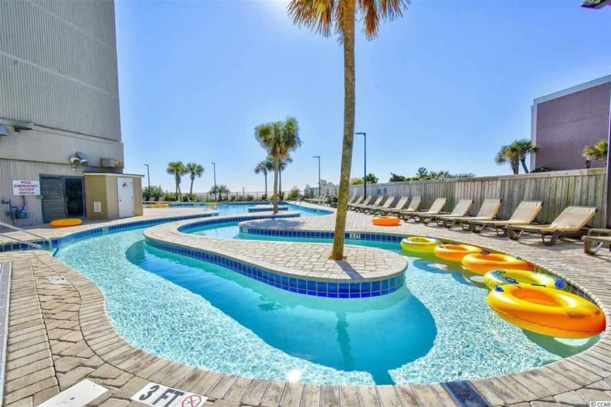 *Oceanfront Sun & Fun*Queen Beds*Pools*Hot Tubs*More*B118 Myrtle Beach Eksteriør billede
