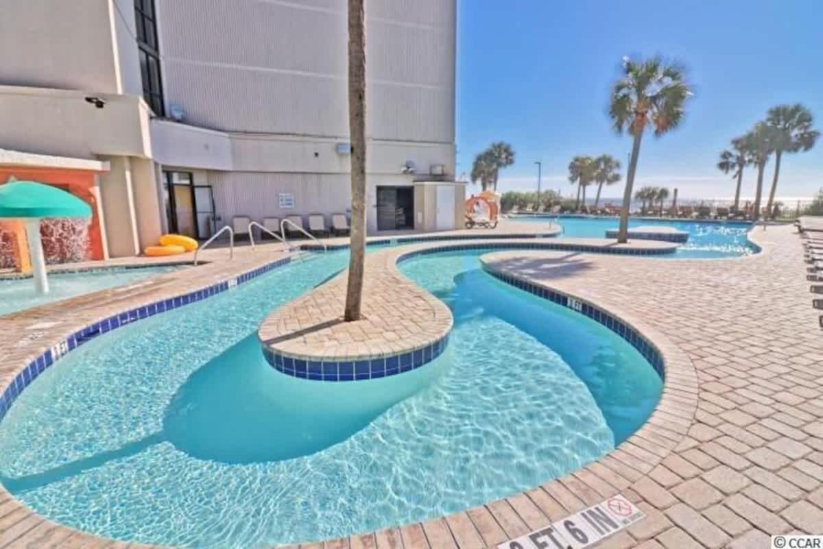 *Oceanfront Sun & Fun*Queen Beds*Pools*Hot Tubs*More*B118 Myrtle Beach Eksteriør billede