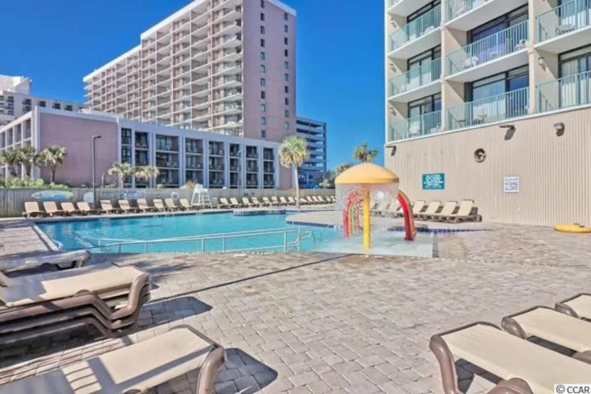 *Oceanfront Sun & Fun*Queen Beds*Pools*Hot Tubs*More*B118 Myrtle Beach Eksteriør billede