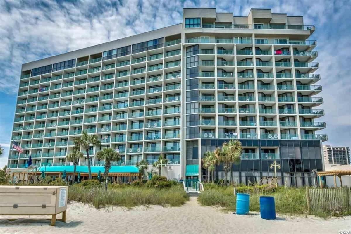 *Oceanfront Sun & Fun*Queen Beds*Pools*Hot Tubs*More*B118 Myrtle Beach Eksteriør billede