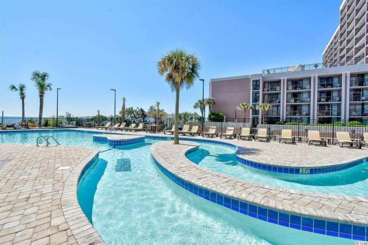 *Oceanfront Sun & Fun*Queen Beds*Pools*Hot Tubs*More*B118 Myrtle Beach Eksteriør billede