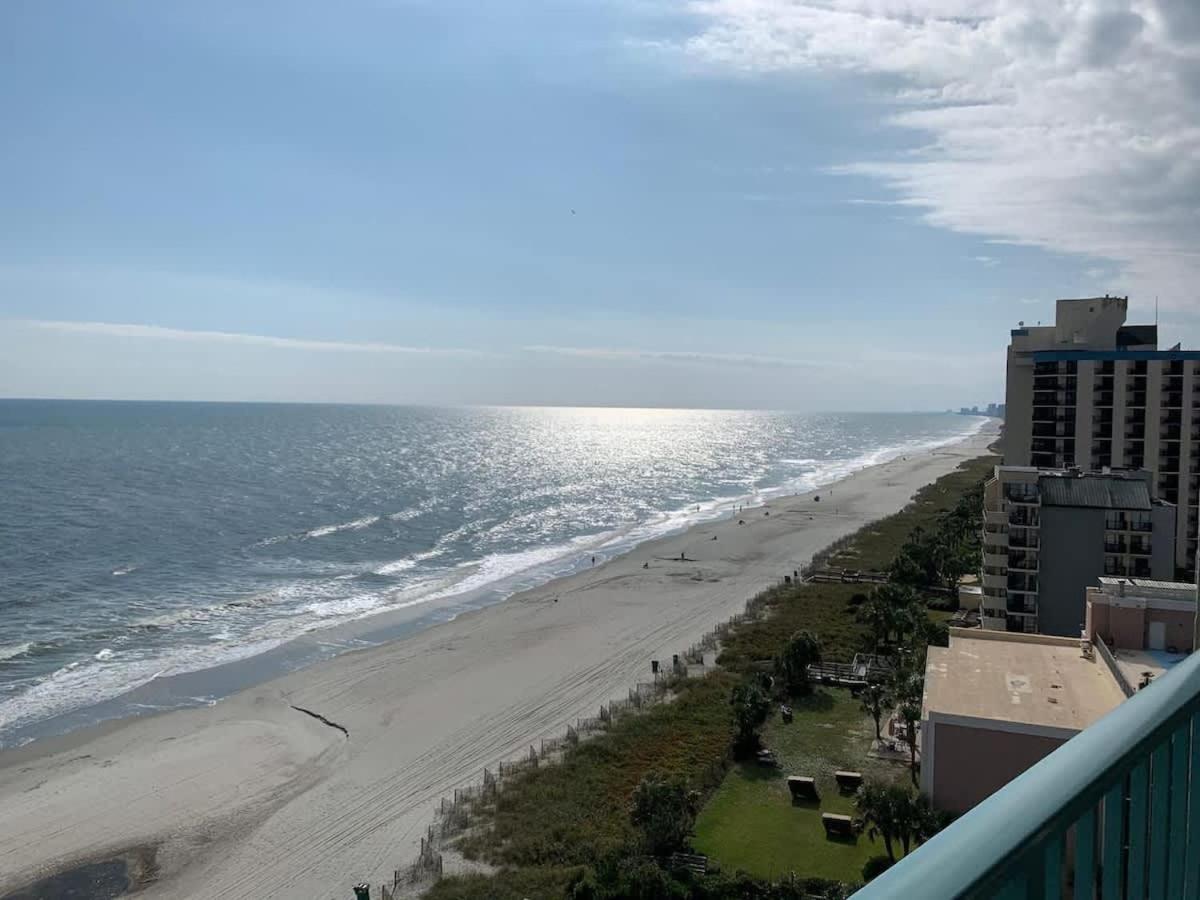 *Oceanfront Sun & Fun*Queen Beds*Pools*Hot Tubs*More*B118 Myrtle Beach Eksteriør billede