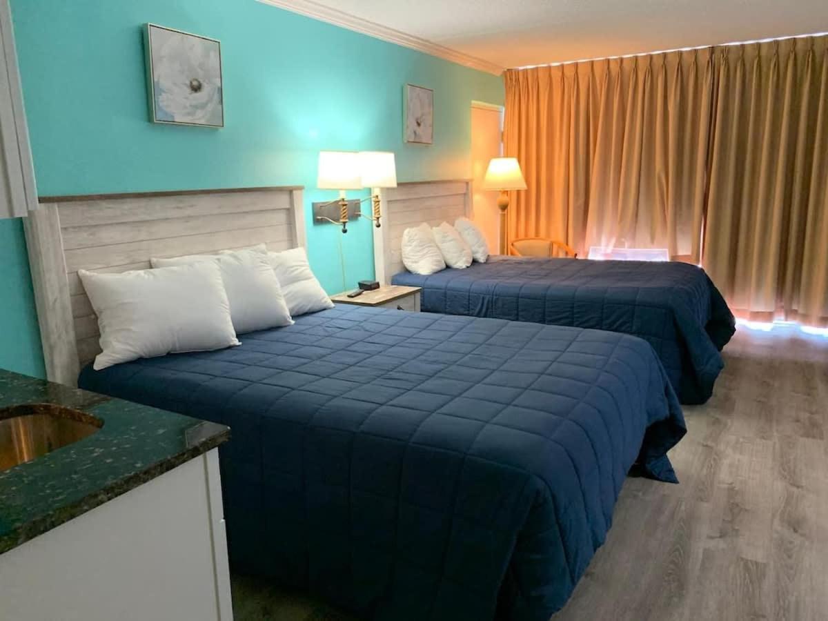 *Oceanfront Sun & Fun*Queen Beds*Pools*Hot Tubs*More*B118 Myrtle Beach Eksteriør billede