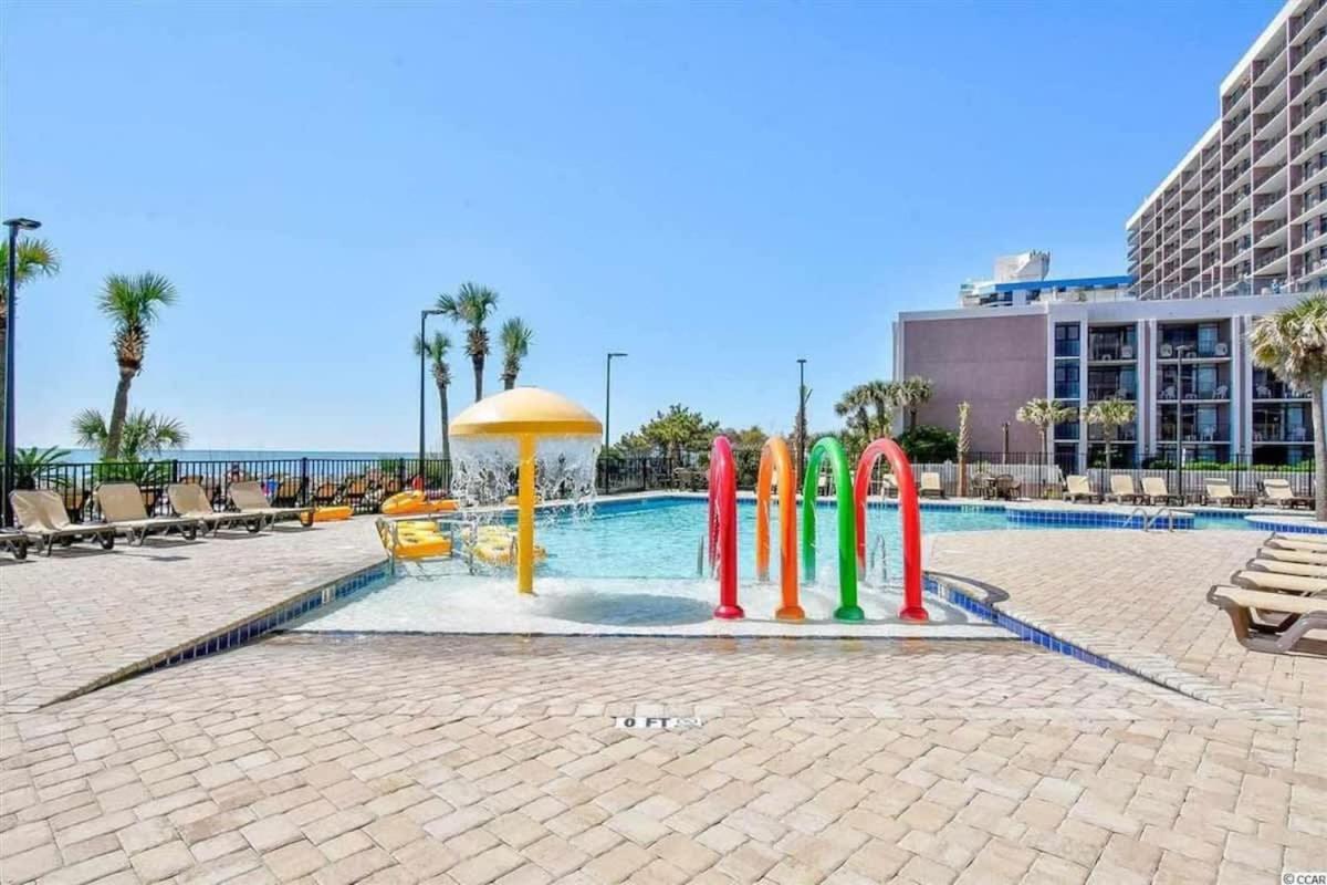 *Oceanfront Sun & Fun*Queen Beds*Pools*Hot Tubs*More*B118 Myrtle Beach Eksteriør billede