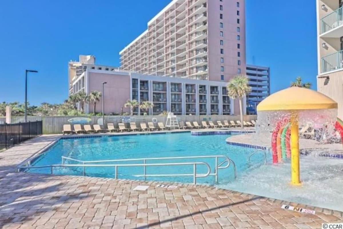 *Oceanfront Sun & Fun*Queen Beds*Pools*Hot Tubs*More*B118 Myrtle Beach Eksteriør billede