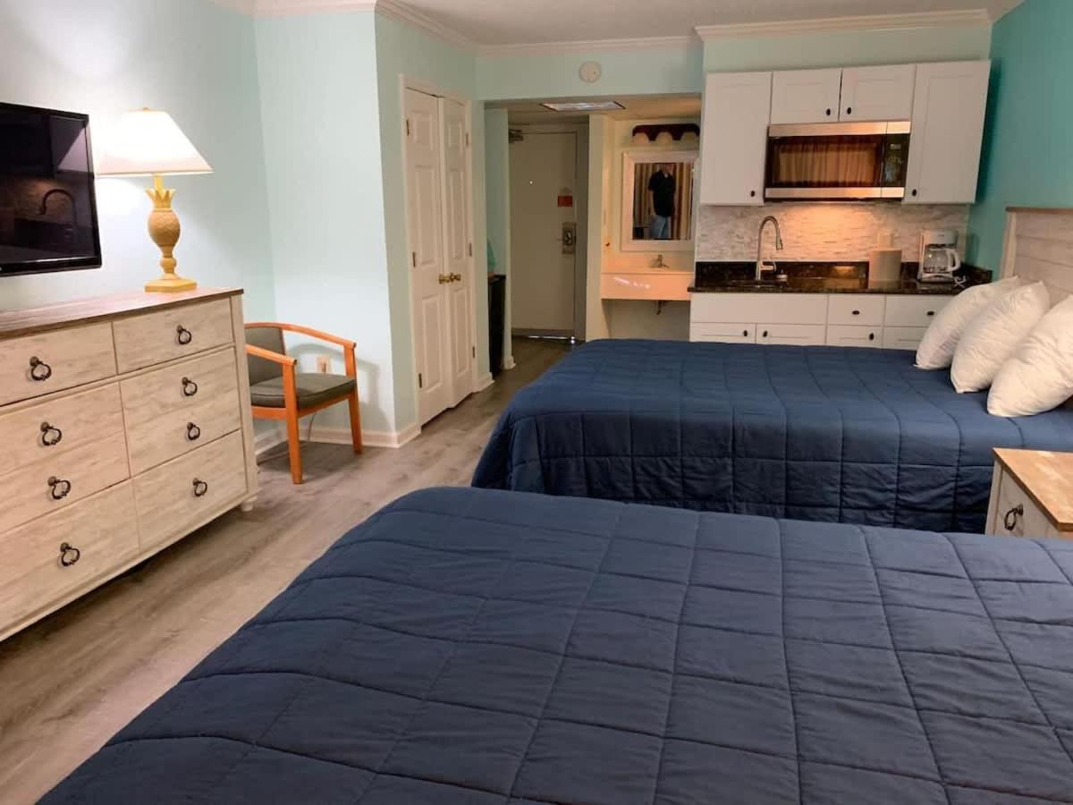 *Oceanfront Sun & Fun*Queen Beds*Pools*Hot Tubs*More*B118 Myrtle Beach Eksteriør billede