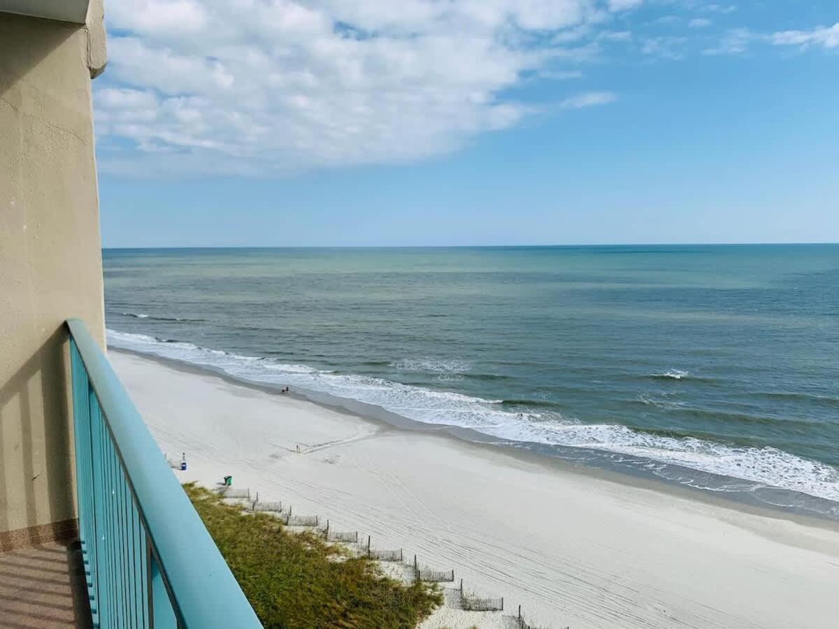 *Oceanfront Sun & Fun*Queen Beds*Pools*Hot Tubs*More*B118 Myrtle Beach Eksteriør billede