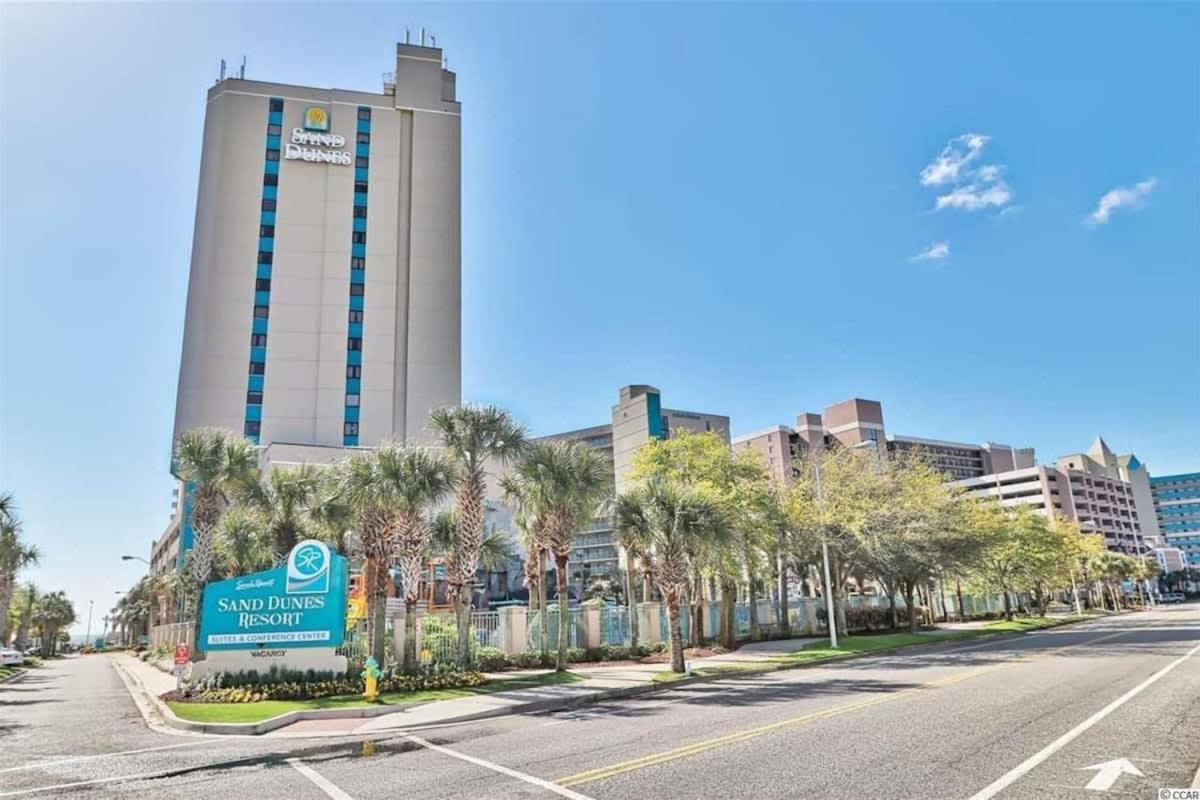 *Oceanfront Sun & Fun*Queen Beds*Pools*Hot Tubs*More*B118 Myrtle Beach Eksteriør billede