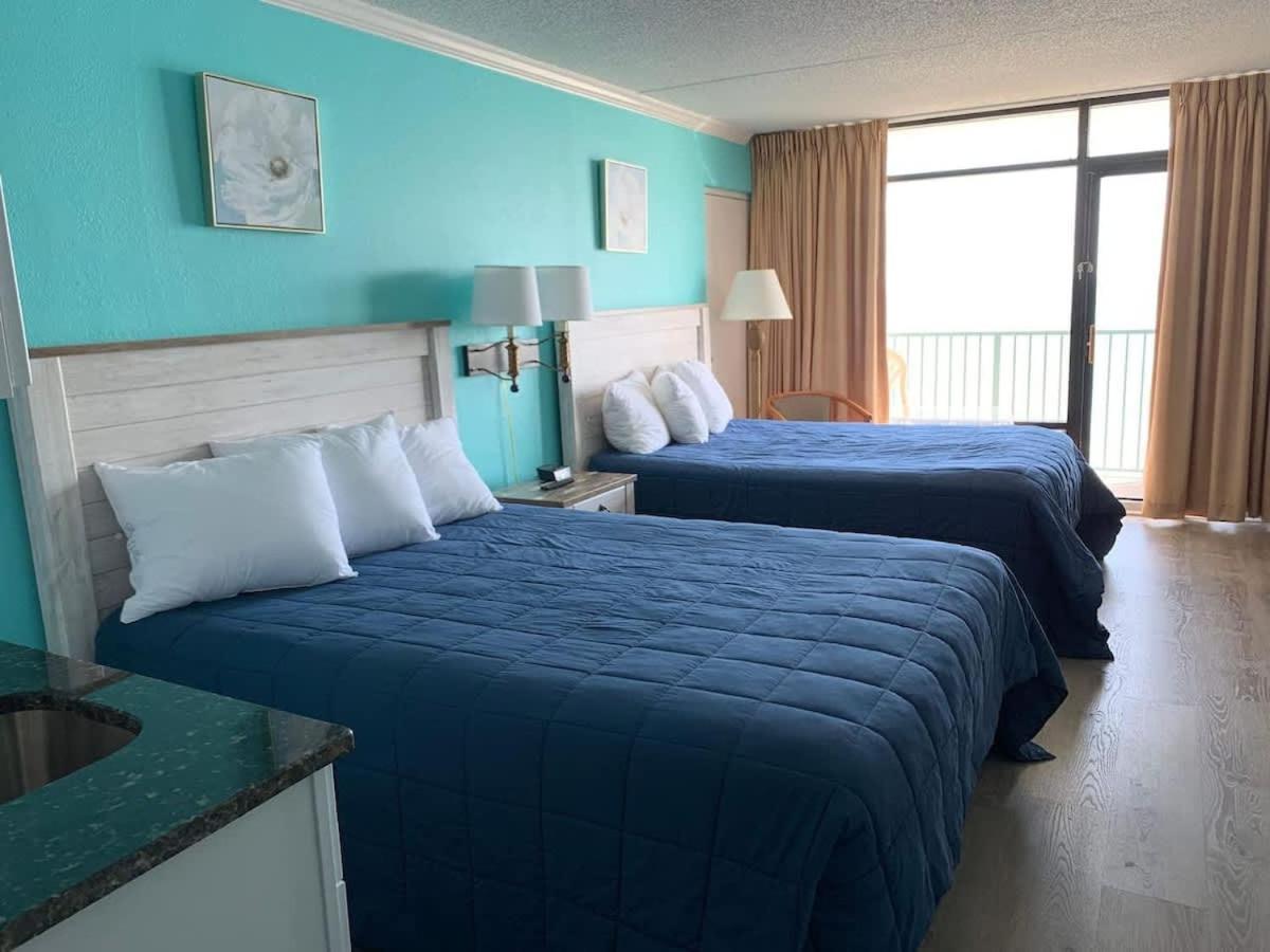 *Oceanfront Sun & Fun*Queen Beds*Pools*Hot Tubs*More*B118 Myrtle Beach Eksteriør billede